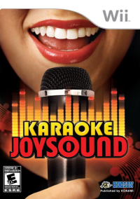 Karaoke Joysound Bundle (1 mic) Wii  box art